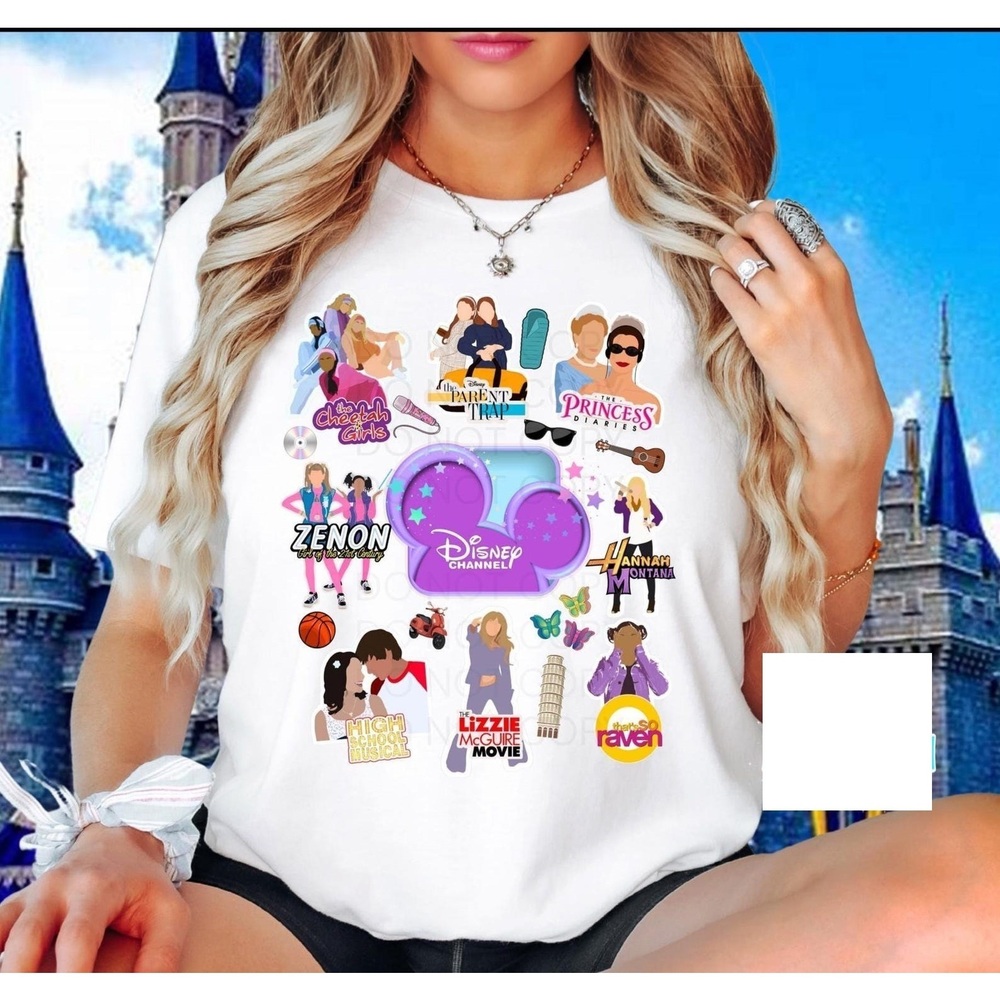 Disney Lizzie McGuire Shirts
